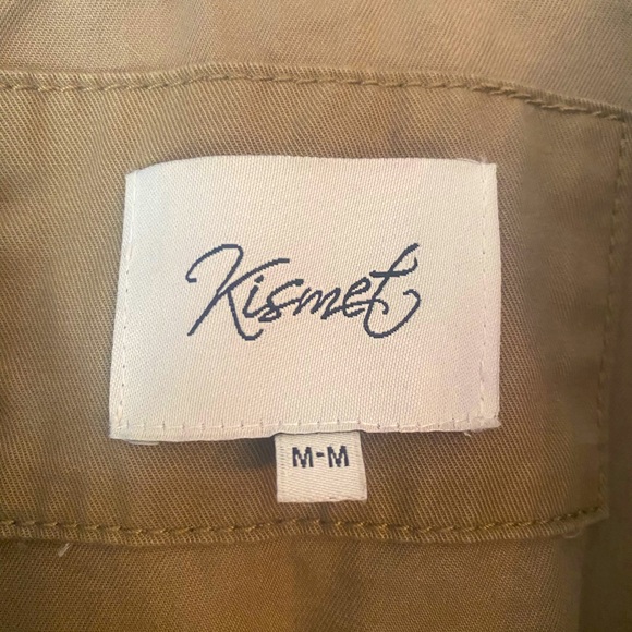 Kismet Green Utility Jacket - Picture 3 of 3